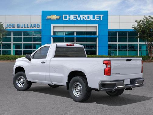 Summit White 2026 Chevrolet Silverado 1500 WT