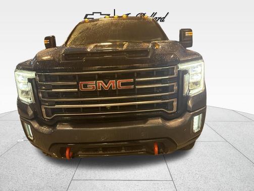 Dark Sky Metallic 2020 GMC Sierra 2500 AT4