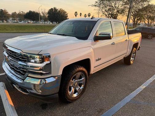 2018 Chevrolet Silverado 1500 LTZ