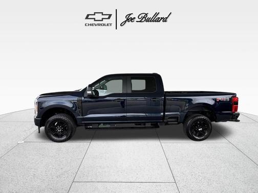 ANTIMATTER BLUE 2024 Ford F-250 XL