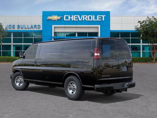 Black 2026 Chevrolet Express 2500 Work Van