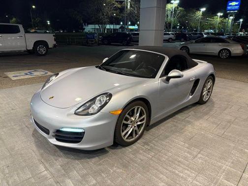 2015 Porsche Boxster Base