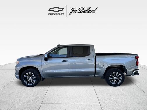 Sterling Gray Metallic 2023 Chevrolet Silverado 1500 LT