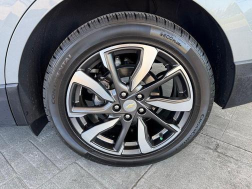 Sterling Gray Metallic 2023 Chevrolet Equinox Premier w/1LZ