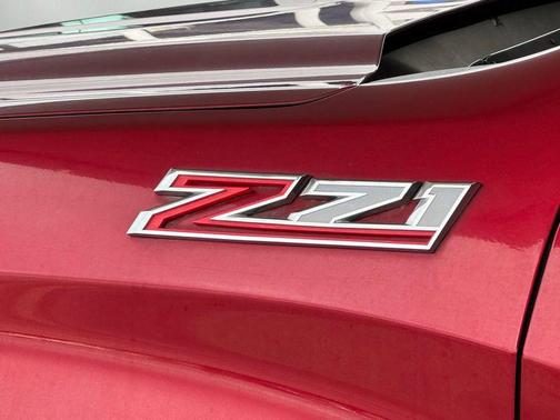 Cherry Red Tintcoat 2022 Chevrolet Silverado 1500 RST