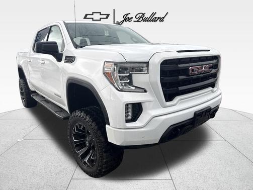 Summit White 2020 GMC Sierra 1500 Elevation