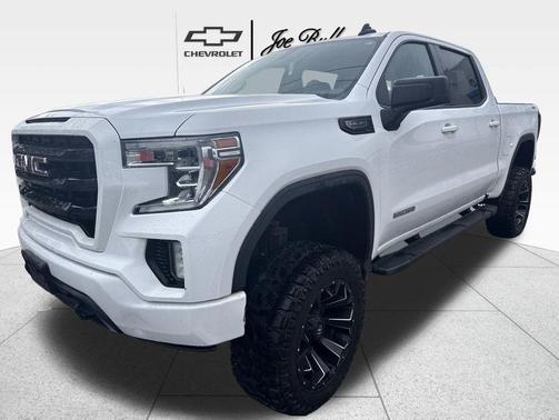 Summit White 2020 GMC Sierra 1500 Elevation