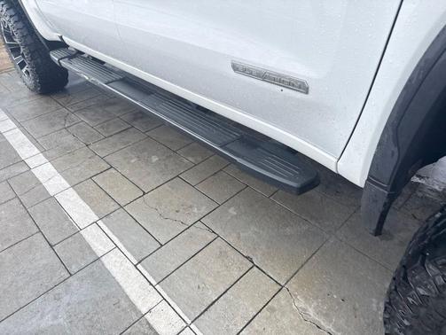 Summit White 2020 GMC Sierra 1500 Elevation