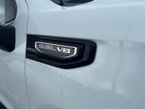 Summit White 2020 GMC Sierra 1500 Elevation