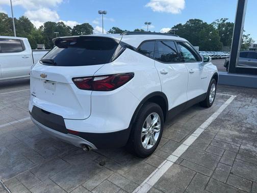 Summit White 2020 Chevrolet Blazer 1LT