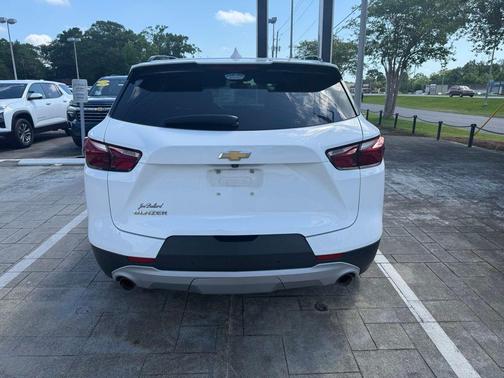 Summit White 2020 Chevrolet Blazer 1LT