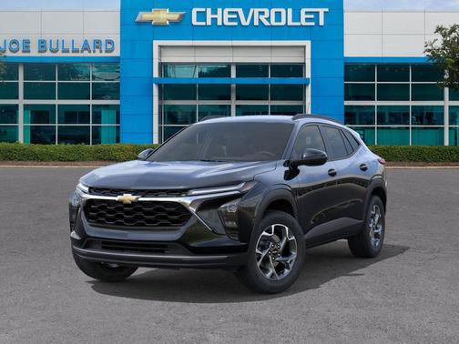 Mosaic Black Metallic 2026 Chevrolet Trax LT