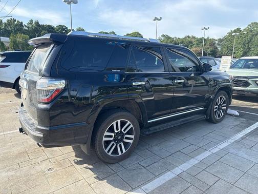 Midnight Black Metallic 2023 Toyota 4Runner Limited