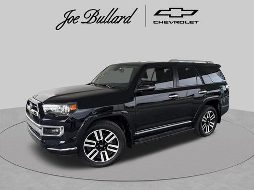 Midnight Black Metallic 2023 Toyota 4Runner Limited