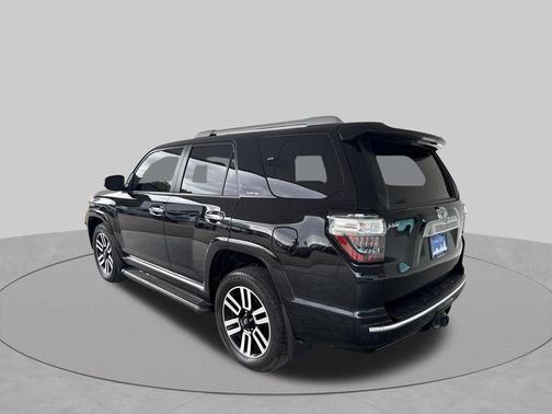 Midnight Black Metallic 2023 Toyota 4Runner Limited