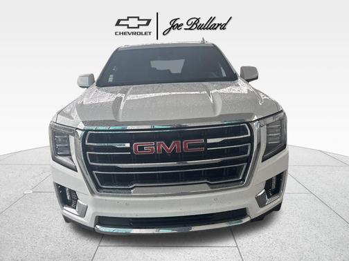 Summit White 2024 GMC Yukon SLT