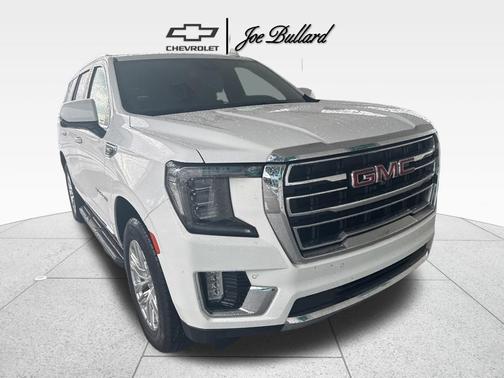 Summit White 2024 GMC Yukon SLT