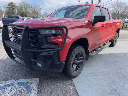 2021 Chevrolet Silverado 1500 LT Trail Boss