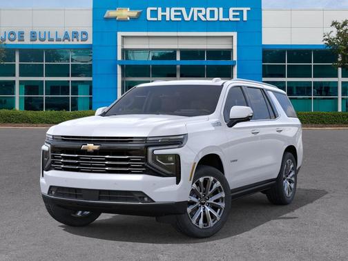 Polar White Tricoat 2026 Chevrolet Tahoe High Country