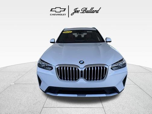 White Metallic 2024 BMW X3 sDrive30i