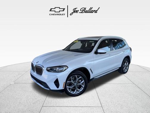 White Metallic 2024 BMW X3 sDrive30i