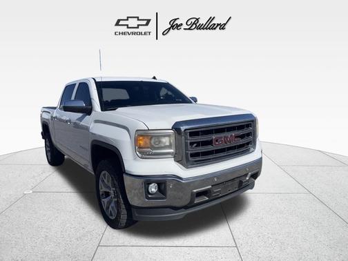 Summit White 2014 GMC Sierra 1500 SLT