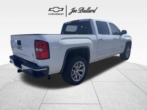 Summit White 2014 GMC Sierra 1500 SLT