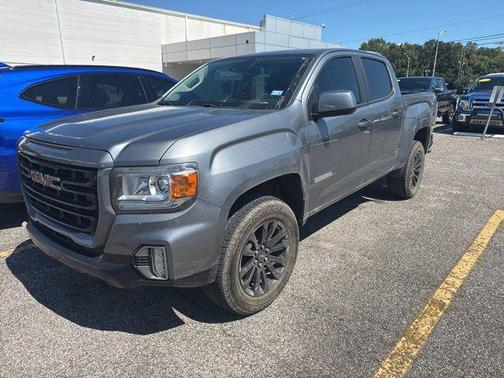2021 GMC Canyon Elevation