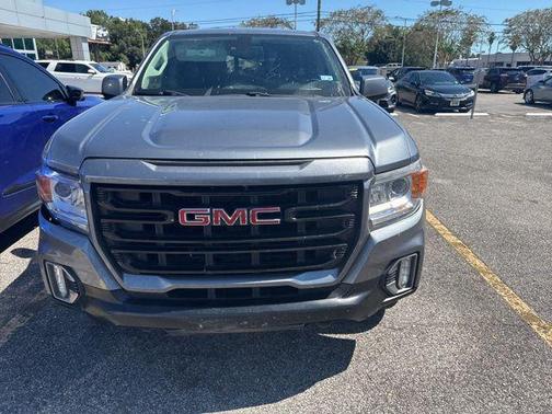 2021 GMC Canyon Elevation