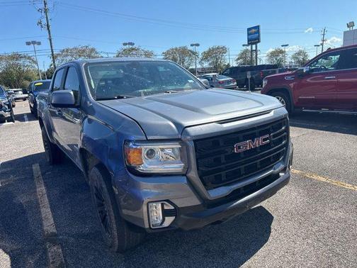 2021 GMC Canyon Elevation