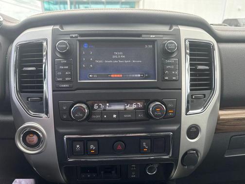 Gun Metallic 2017 Nissan Titan SL