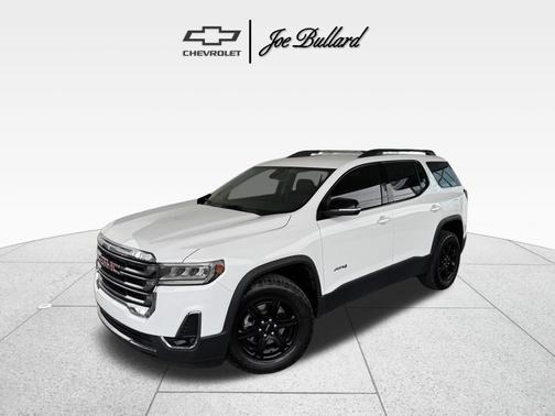 Summit White 2023 GMC Acadia AWD AT4