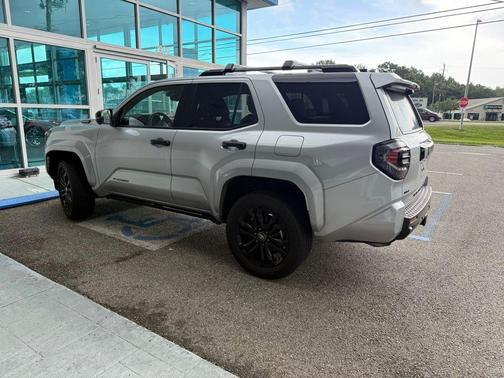Cutting Edge 2025 Toyota 4Runner Hybrid Platinum