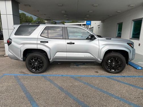 Cutting Edge 2025 Toyota 4Runner Hybrid Platinum