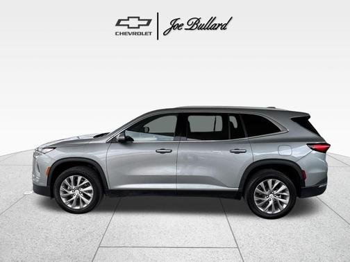 Moonstone Gray Metallic 2025 Buick Enclave Preferred FWD