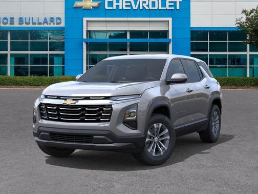 Sterling Gray Metallic 2026 Chevrolet Equinox 1LT