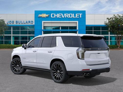 2026 Chevrolet Tahoe 4WD High Country