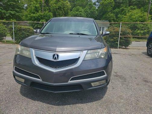 2011 Acura MDX 3.7L Technology