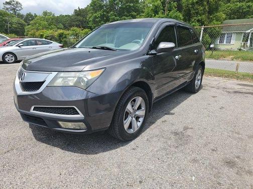 2011 Acura MDX 3.7L Technology