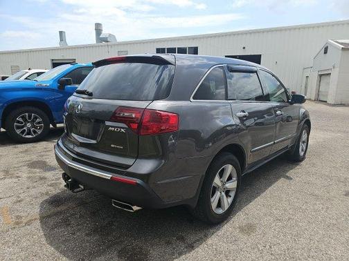 2011 Acura MDX 3.7L Technology