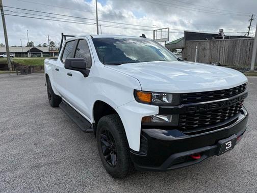 2019 Chevrolet Silverado 1500 Custom Trail Boss