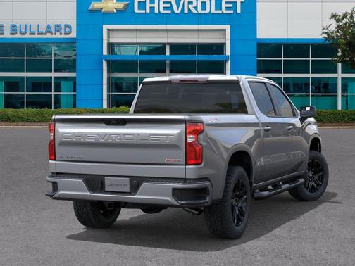 Sterling Gray Metallic 2026 Chevrolet Silverado 1500 RST