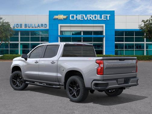 Sterling Gray Metallic 2026 Chevrolet Silverado 1500 RST