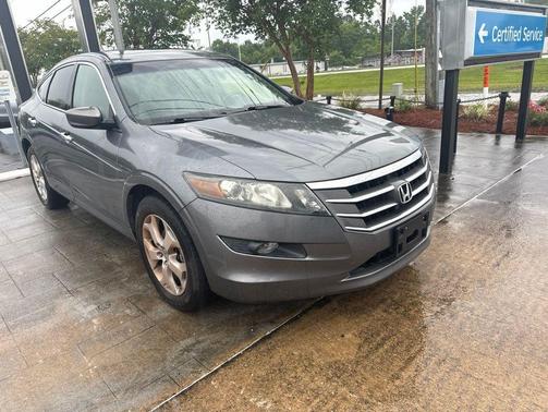 Polished Metal Metallic 2010 Honda Accord Crosstour EX-L