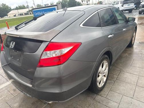 Polished Metal Metallic 2010 Honda Accord Crosstour EX-L