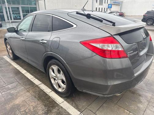 Polished Metal Metallic 2010 Honda Accord Crosstour EX-L