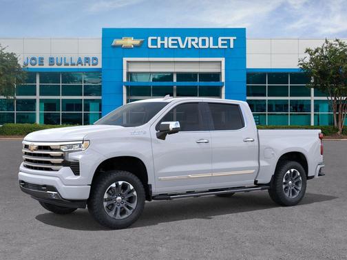 Polar White Tricoat 2026 Chevrolet Silverado 1500 High Country