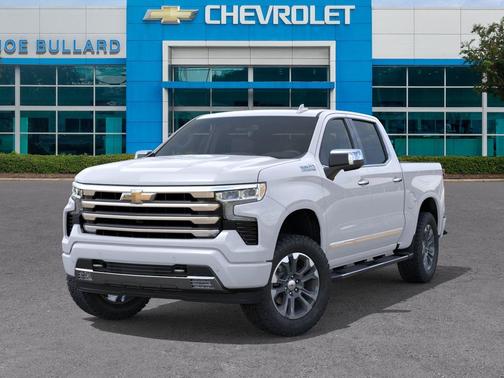 Polar White Tricoat 2026 Chevrolet Silverado 1500 High Country