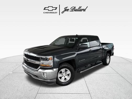 Graphite Metallic 2017 Chevrolet Silverado 1500 1LT