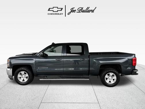 Graphite Metallic 2017 Chevrolet Silverado 1500 1LT